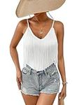 Womens Fringe Tank Top - Country Co