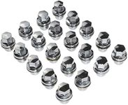 20 xSTAINLESS Alloy Wheel Nuts RRD5