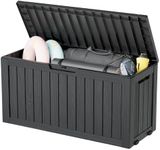 KAMABOKO Deck Box, 75 Gallon Resin 