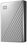 Western Digital 2TB My Passport Ultra for Mac Silver Portable External Hard Drive HDD, USB-C and USB 3.1 Compatible - WDBPMV0040BSL-WESN