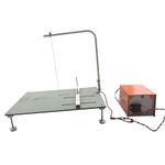 Espicestore Professional Tabletop Thermocol cutter/Foam/Styrofoam Cutter high power 96 Watts Hot Wire Cutting Machine.
