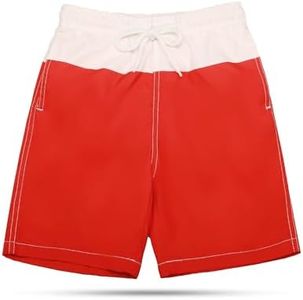 KAILUA SURF Boys Swim Trunks Boys Bathing Suit Quick Dry Boardshorts for Boys Sizes from 2T to 18/20, E28, 5-6 Years