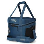 RTIC 28 Can Everyday Cooler, Soft Sided Portable Insulated Cooling for Lunch, Beach, Drink, Beverage, Travel, Camping, Picnic, for Men and Women, Navy