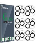 Ferilinso 6 Pack Camera Lens Protector for iPhone 16 Pro Max/iPhone 16 Pro [Phone Case Friendly], Accessories Camera Screen Protector Tempered Glass