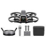 DJI Avata 2 Explorer Combo (3 Batteries), FPV Drone with Camera 4K, Immersive Experience, One-Push Acrobatics, Built-in Propeller Guard, 155° FOV, Camera Drone with Goggles Integra and RC Motion 2