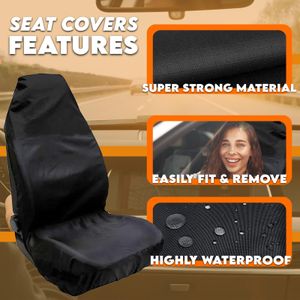 Xtremeauto Heavy Duty Car Seat Covers – Universal Fit, Durable Protection