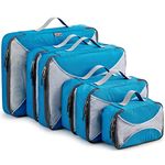 G4Free Packing Cubes 6pcs Set Travel Accessories Organizers Versatile Travel Packing Bags