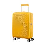 American Tourister Curio Carry-On Expandable Spinner (Color : Golden Yellow)