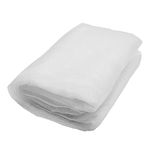 10 Meter Garden Netting Fine Mesh Insect Protection Net Anti-bird Net 2.5 * 10 m Grow Tunnel Net, Vegetable Plant Protect Netting for Fruits Flowers Crops Greenhouse Cold Winter Frost