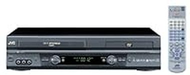 JVC HR-XVC20U Hi-Fi DVD-VCR Combo ,