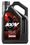 Motul 300V Synthetic Motor Oil - 10W40-4 Liter 836141