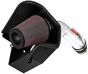 K&N Cold Air Intake System: High-Flow Air-Filter, Increase Performance & Horsepower: Compatible with 2019-2024 RAM 2500; 2019-2024 RAM 3500, 77-1583KP