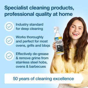 HG Oven, Grill & BBQ Cleaner – 500ml Powerful Degreaser