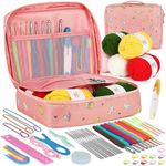 Aeelike Crochet Kit for Beginners,