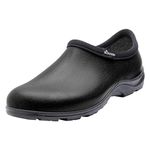 Sloggers Waterproof Garden Shoe for Men Rain, Black, 11 UK