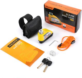 REAPP Alarm Disc Lock – 110dB Anti-Theft Motorcycle Security