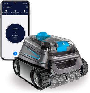 Zodiac CNX 40 IQ Electric Pool Robot – 12x6m, Remote, Trolley, 18m Cable