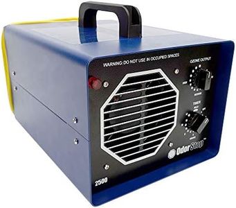 OdorStop Professional Grade Ozone Generators (2500 Sq Ft)