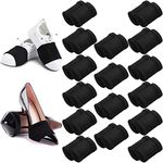 Haysandy 16 Pairs Dance Shoe Covers over Sneakers Dance Shoe Covers Socks on Smooth Floors for Dancer Women Men Adults