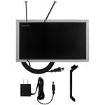 Philips Crystal Amplified Indoor TV Antenna, Extendable Dipole Rabbit Ears, 4K 1080P VHF UHF, Long Range, Amplifier Signal Booster, Digital HDTV Antenna, Smart TV Compatible, SDV3237N/27