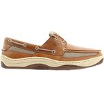 Men s Sperry Tarpon 2 Eye Boat Shoe Dark Tan 8.5 D(M) US