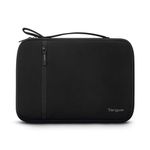 Targus 11-12" Sideloading Laptop and Chromebook Sleeve - Padded Main Compartment with Soft Interior Lining (TBS578GL)