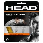 HEAD Unisex's Set Intellitour 03/04 Racquet String-Multi-Colour/NT, Size 16