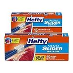 Hefty Variety, 1 Hefty Freezer Slid