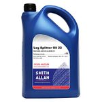 Premium Log Splitter Oil ISO 22 Hydraulic Oil VG22 5 Litre 5L