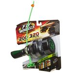 Fly Wheels Launcher + 2 Off-Road Wheels - Rip it up to 320 Scale MPH, Fast Speed, Amazing Stunts & Jumps up to 9 Meters! All Terrain Action: dirt, mud, water, snow- One of the hottest wheels around!