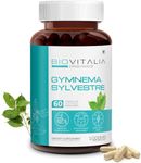 Gymnema Sylvestre Capsule 1000mg | Dietary Supplement for Healthy Blood Sugar Levels | Chromium Picolinate Alternate| Support Metabolism - 60 Vegan Capsules