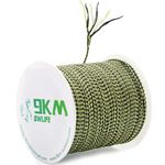 9KM DWLIFE Kevlar Line, High Strength, Abrasion Resistance, Flame Retardant, Fishing Assist Cord, Kite String, Model Rocket shock, Hammock Tarp Ridgeline, Tactical Survival