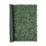 VEVOR Ivy Privacy Fence Screen, 96"x72" PP Faux Leaf Artificial Hedges, 3-Layers Indoor or Outdoor Greenery Leaves Panel, Multi-use for Garden, Yard, Decor, Balcony, Patio, Home, Green