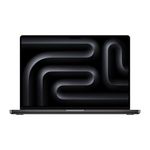 Apple 2023 MacBook Pro laptop M3 Pro chip with 12‑core CPU, 18‑core GPU: 16.2-inch Liquid Retina XDR display, 18GB unified memory, 512GB SSD storage. Works with iPhone/iPad; Space Black