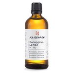 Naissance Lemon Eucalyptus Essential Oil (No. 150) - 100ml - 100% Pure, Natural, Cruelty Free, Steam Distilled and Undiluted (Eucalyptus Citriodora/Citriodorol)