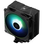 Thermalright Assassin Spirit 120 EVO Black CPU Cooler, 120mm PWM Quiet ARGB Fan CPU Air Cooler, AGHP 4th Technology, Support Intel lga1700/1150/1151/1200,AMD AM4 AM5, Computer Cooler(AS120 EVO)