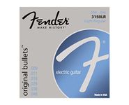 Fender 3150LR Original Bullets Pure Nickel Bullet End Electric Guitar Strings - Light/Regular