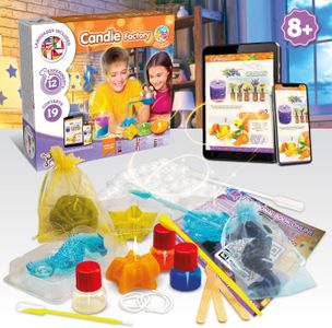 Science4you Candle Factory Kit – DIY Candle Making Set for Kids