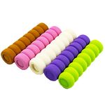 Door Handle Cover, 5 Pack Door Handle Protectors Soft Foam Kid Baby Safety Door Handle with 5 Colors