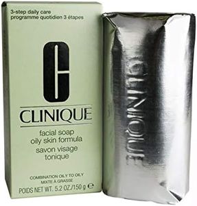 Clinique Facial Soap, Oily Skin Formula, 5 Ounce