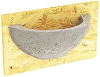 Esschert Design NKB2 24 x 15 x 9cm Swallow Nest - Grey