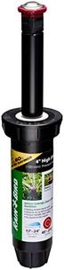 Rain Bird 22SAPROPR Pressure Regulating (PRS) High-Efficiency Pro Rotary Sprinkler, Hand Adjustable 45°- 270° Pattern, 17' - 24' Spray Distance, 4" Pop-up Height