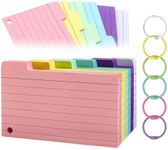 TECDW 300 PCS Index Cards, 3.5 x 5 