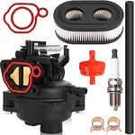 ZAMDOE 799584 Carburetor Replacement for Briggs & Stratton TB110 TB200 09P702 103M02 550EX 625EX 675EX 725EXI 163cc 140cc lawn mower Engines 594058 596505 594057 592361 596587 594926 594529 Carburetor