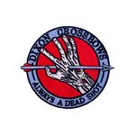 Dixon Crossbow The Walking Dead TV Show DIY Embroidered Sew or Iron-on Applique Patch Outlander Gear