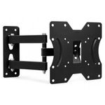 Caprigo Full Motion TV Wall Mount Bracket for 14 to 32 Inch LED/HD/Smart TV’s, Universal Heavy Duty TV Stand for Wall with Swivel Rotation & Tilt Adjustments (M467)