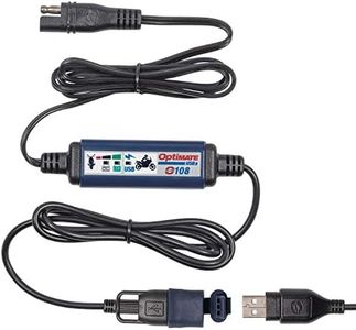 TecMate Optimate O-108v2 O108 12V USB Charger