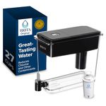Brita Extra Large 27 Cup Filtered Water Dispenser with 1 Standard Filter, Made without BPA, Black (Package May Vary)