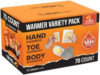 Toe Warmer 80 Pack (40 Pairs)