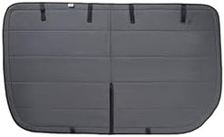 VANLUSIS Extra-Thick Magnetic Insulated Sliding Door Window Cover for 2007-2026 Mercedes-Benz Sprinter NCV3/VS30 Vans with No Plastic Trim, Blackout Privacy Sun Shades for Stealth Camping – Dark Gray